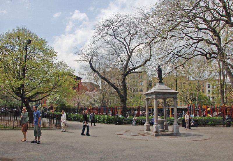 Tompkins Square Park: "Laughter in the Park"